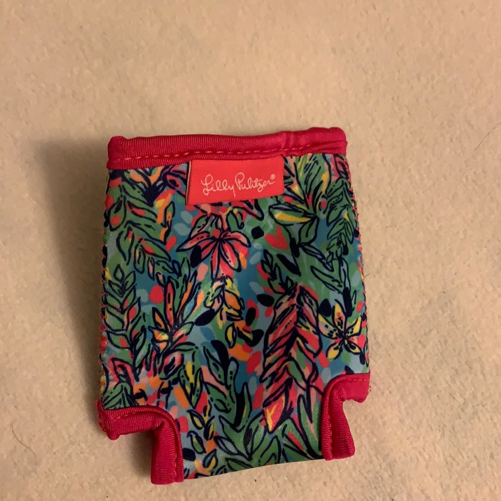 Lilly Pulitzer coozie